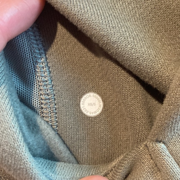 Lululemon Scuba Oversized 1/2 Zip Hoodie & City Sweat Jogger Set Grey Sage XS/S - Picture 3 of 8